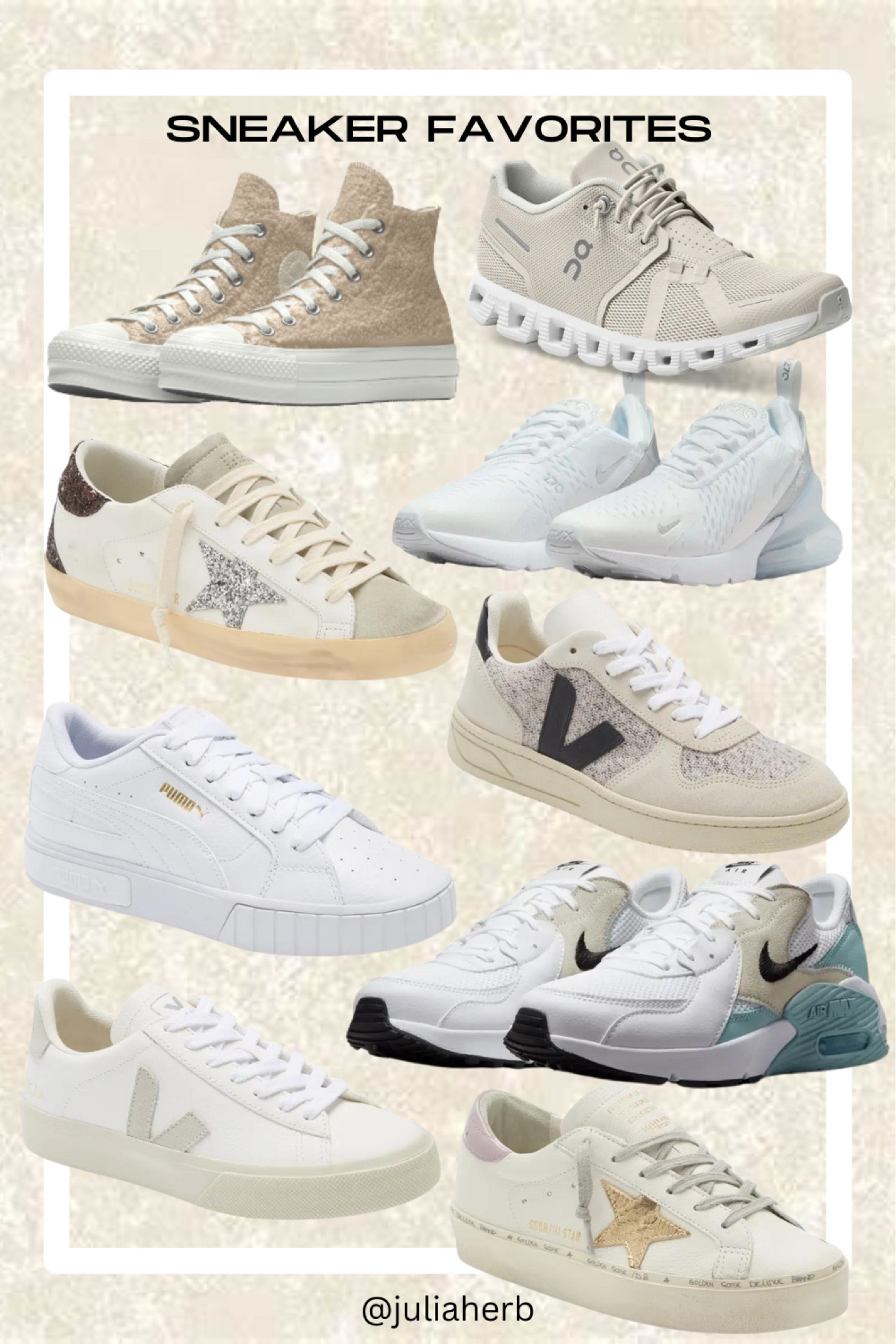 Sneaker favorites 😍 

#LTKGiftGuide #LTKshoecrush #LTKstyletip