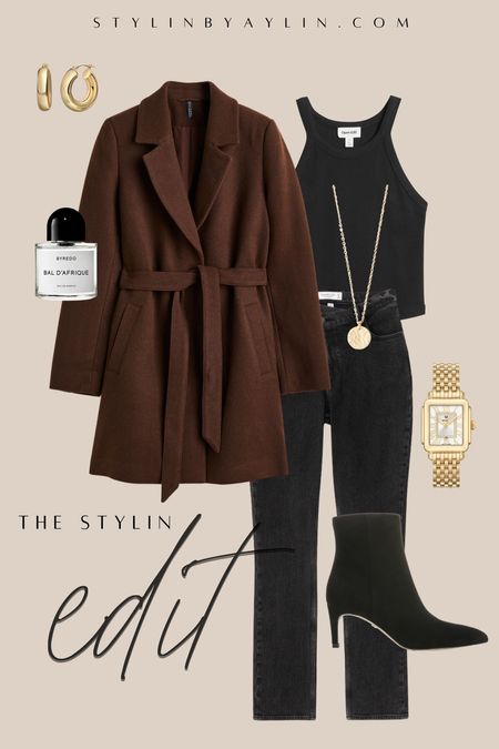 The Stylin Edit- Casual style, outfit inspo, coat, booties, accessories, StylinByAylin 

#LTKSeasonal #LTKunder100 #LTKstyletip