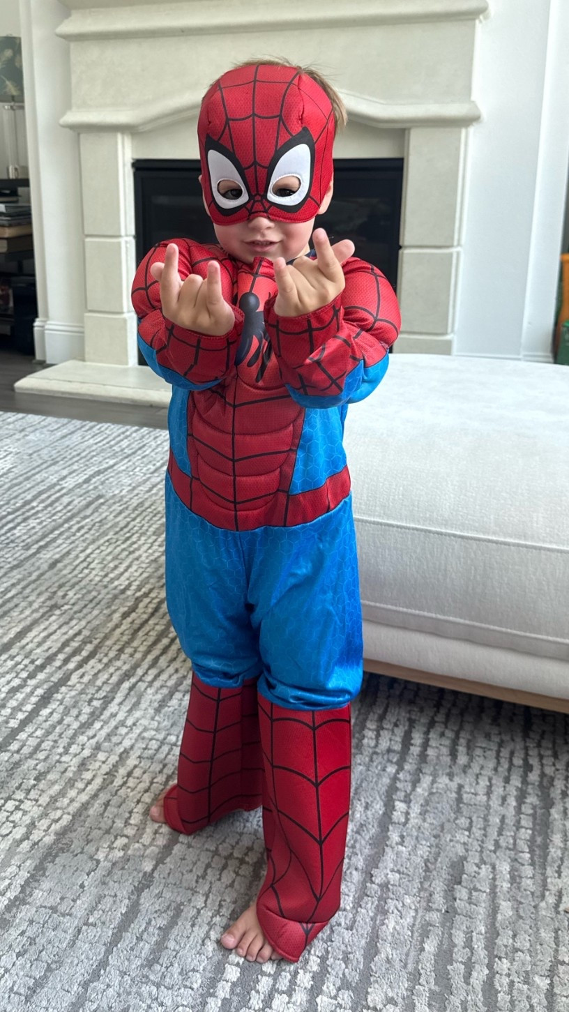 Bowen found his Halloween costume early this year. Only $15 - Spider-Man toddler costume

#LTKKids #LTKSeasonal
