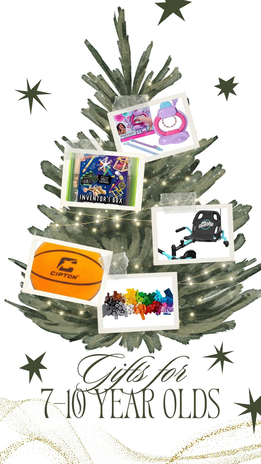 Kid gifts!  Gifts that almost any kid would love

bracelet, crafts, scooter, legos, basketball, light up ball 

 #LTKCyberWeek #LTKGiftGuide #LTKSaleAlert