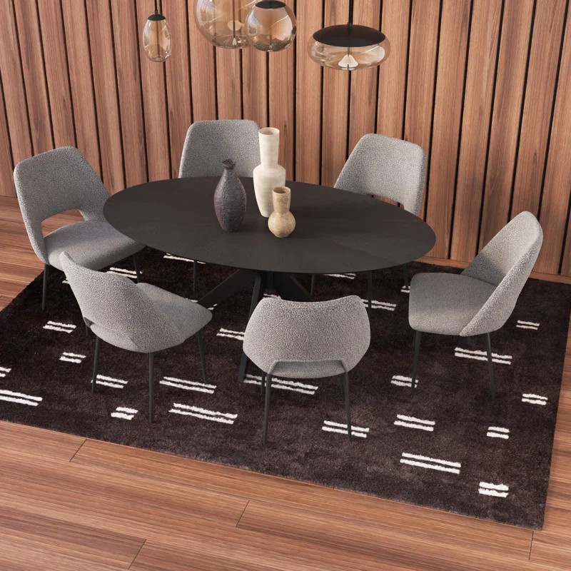 Fenway 70.5'' Solid Oak Pedestal Dining Table | Wayfair North America