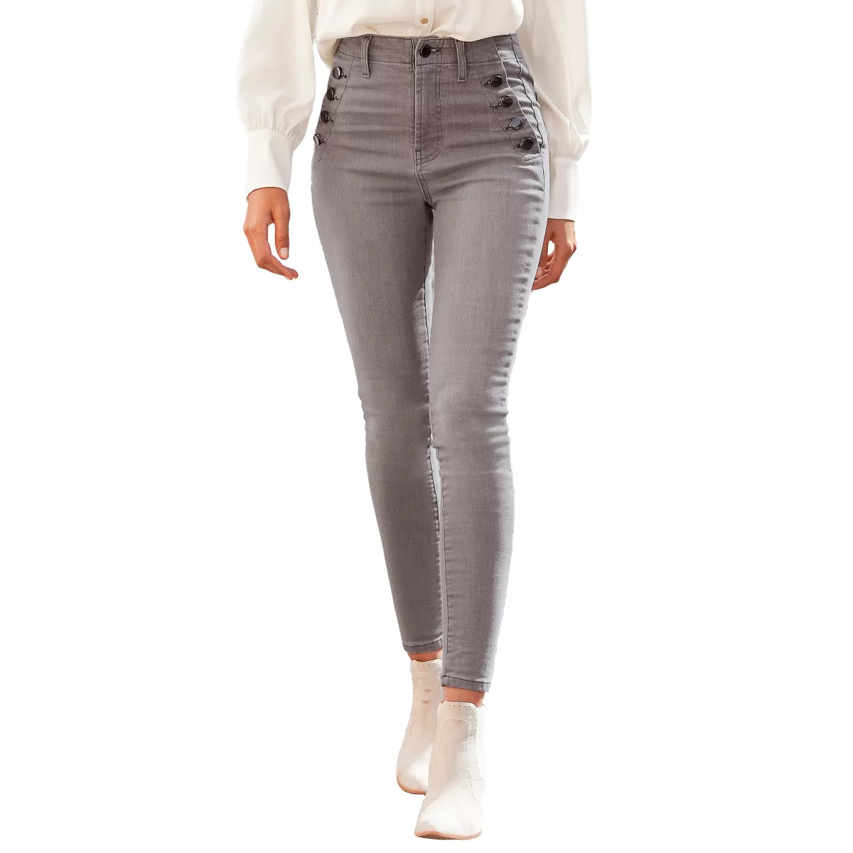 Women's High Waisted Pants - LASCANA | Target