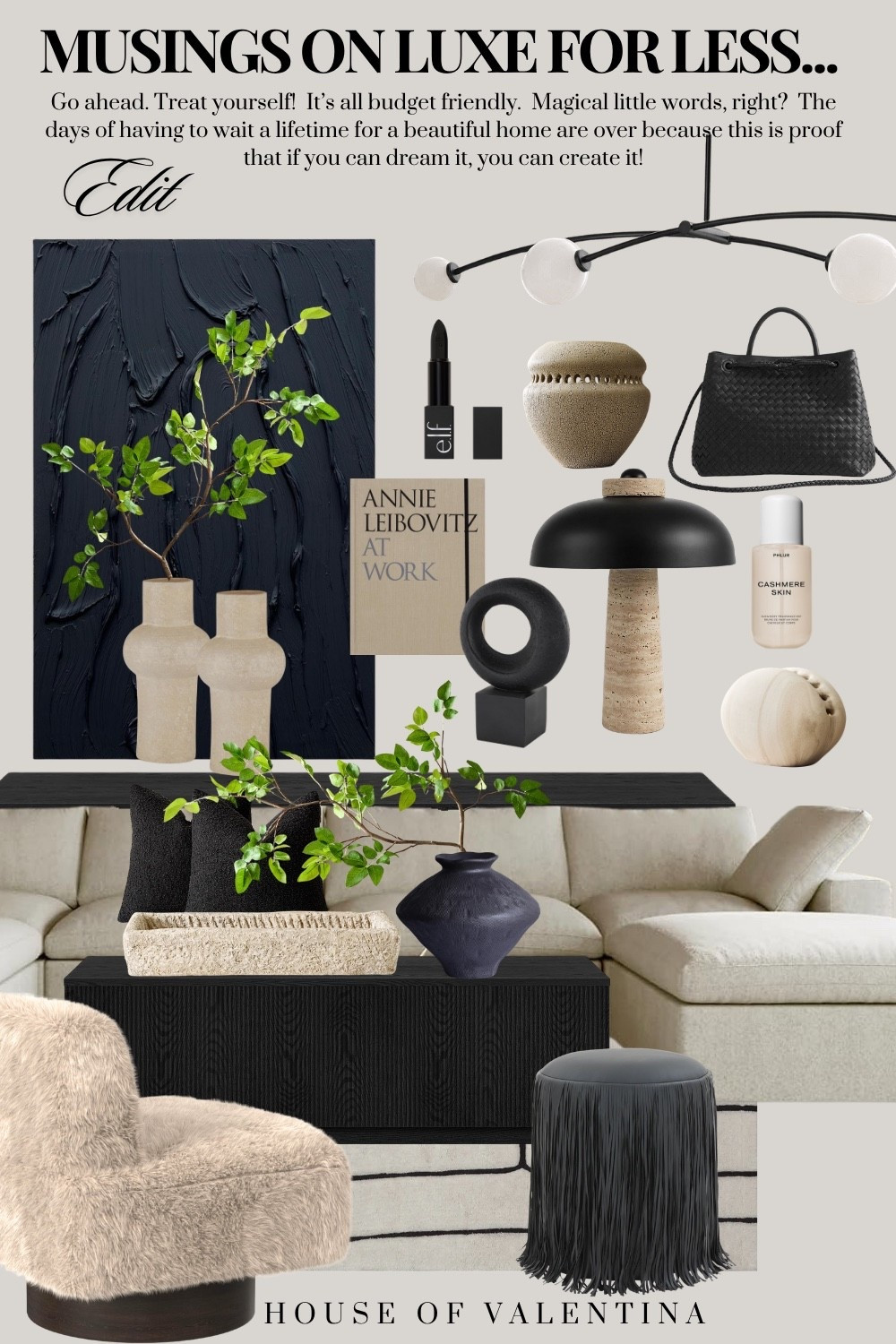 Go ahead. Treat yourself!  It’s all budget friendly.  Magical little words, right?  The days of having to wait a lifetime for a beautiful home are over because this is proof that if you can dream it, you can create it!

#LTKdayinmylife #LTKHome #LTKSeasonal