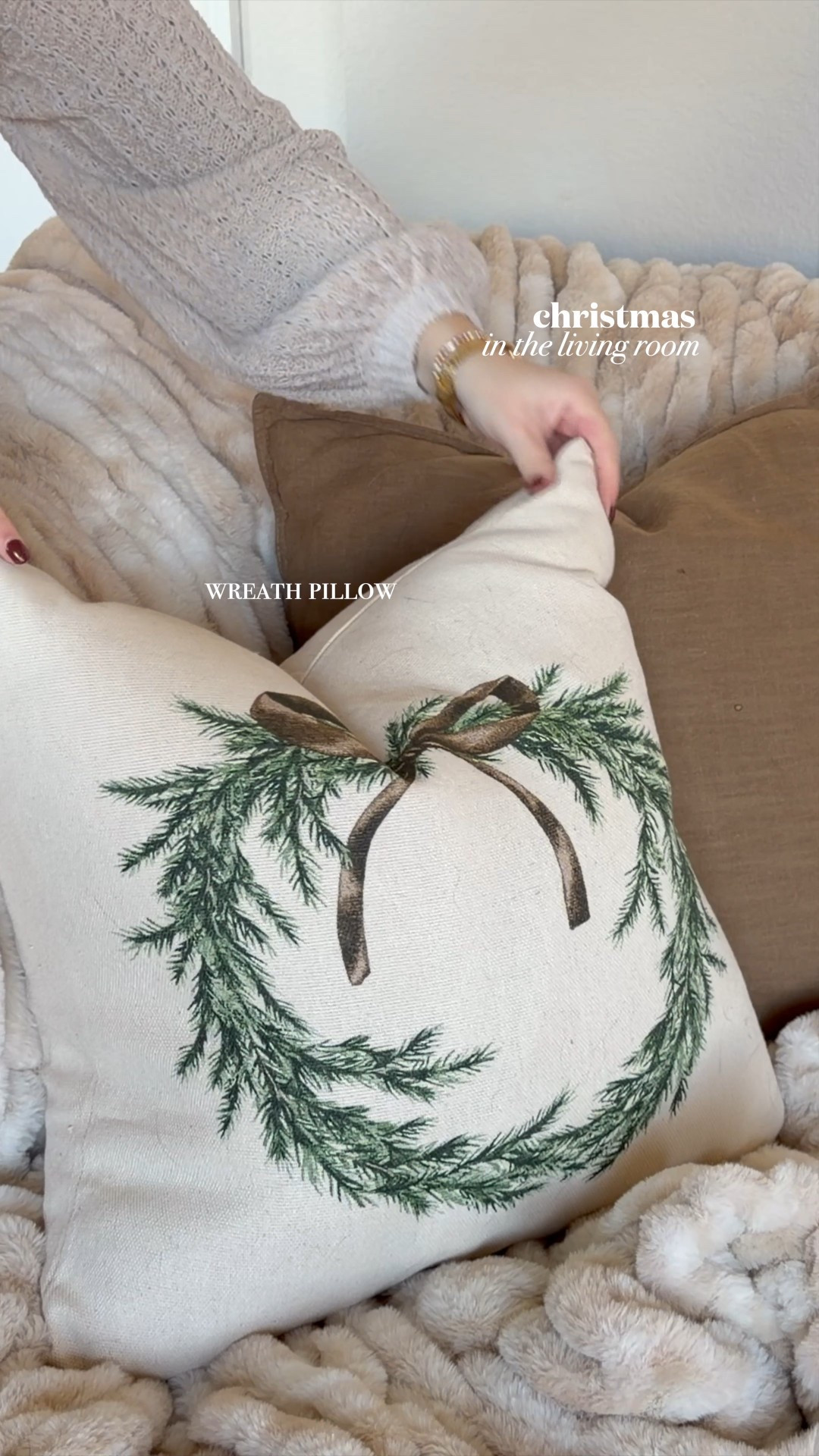 living room christmas 

#LTKHoliday