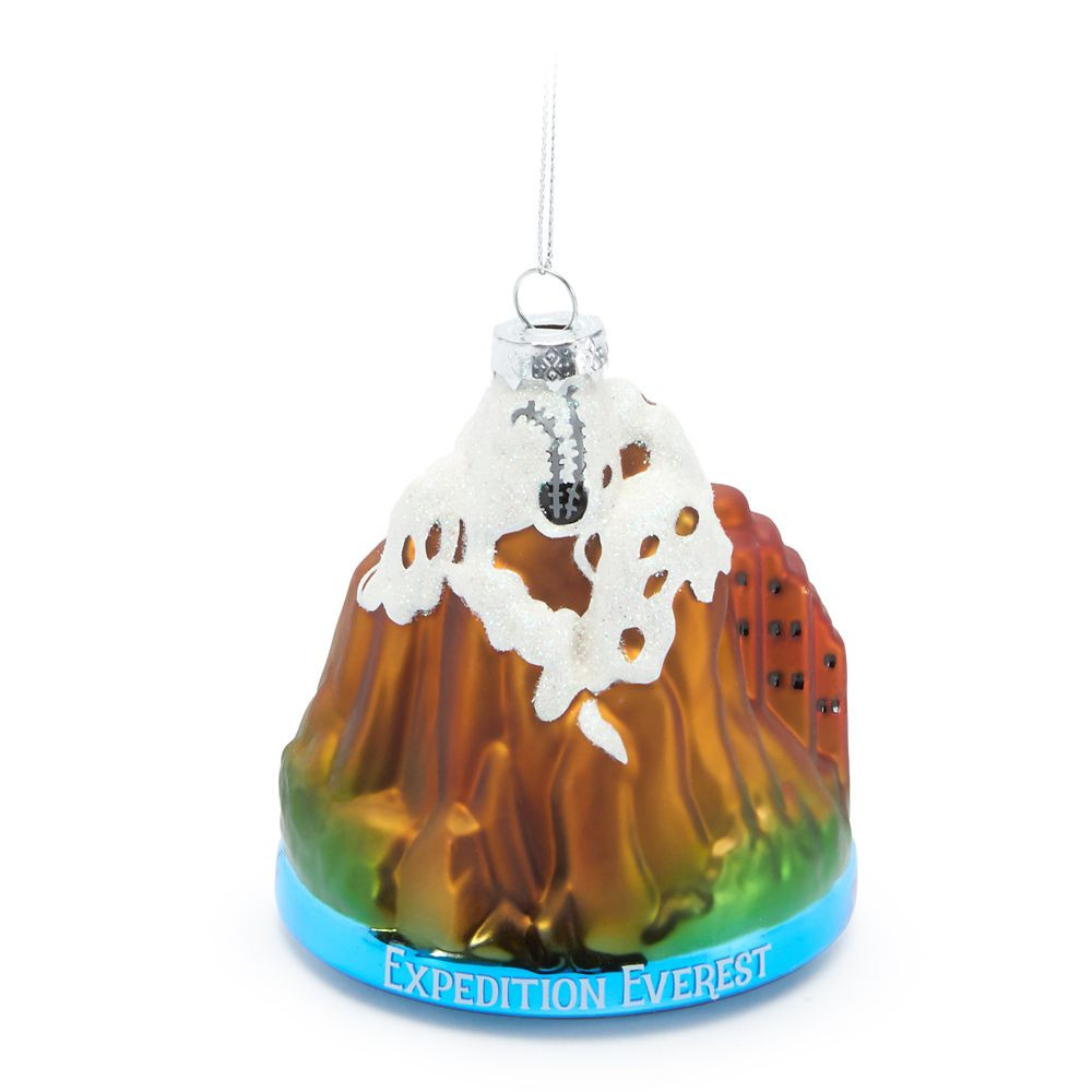 Expedition Everest Glass Ornament \u2013 Disney's Animal Kingdom | Disney Store