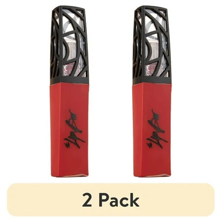 (2 pack) The Lip Bar Vegan Matte Liquid Lipstick, Hot Mama, 0.24 fl oz | Walmart (US)
