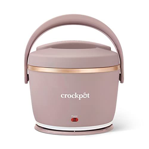 Amazon.com: Crockpot Electric Lunch Box, Portable Food Warmer for On-the-Go, 20-Ounce, Grey/Lime:... | Amazon (US)