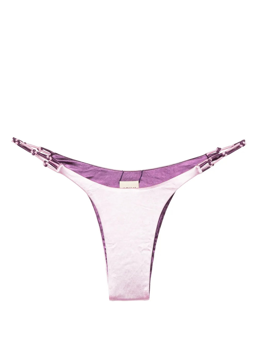 Isa Boulder Reversible Bikini Bottoms | Pink | FARFETCH | Farfetch Global