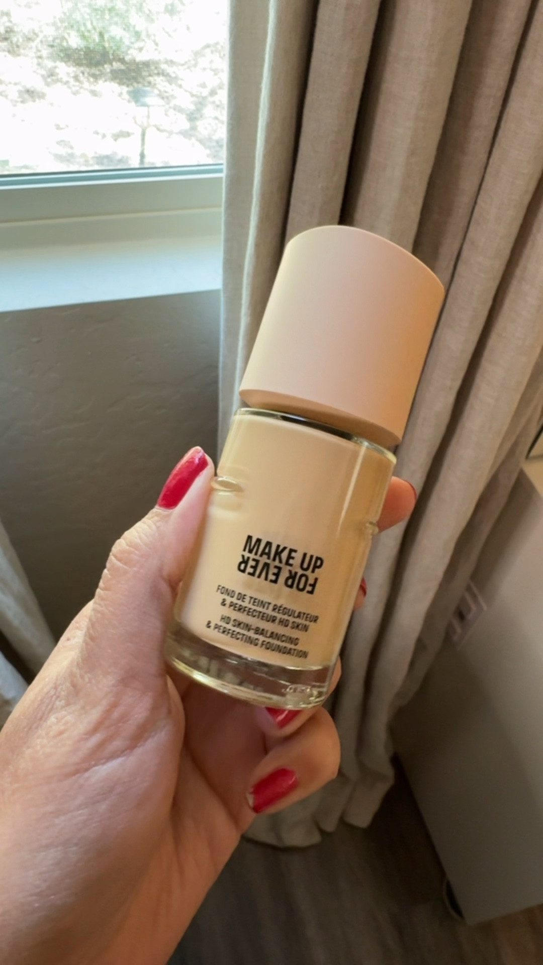 Obssesed with the new foundation from Makeup Forever! It leaves your skin looking beautiful with a very natural glow! Very very natural, your skin but better. #makeup #beauty #skin #glowyskin #naturalskin #radiant #foundation #makeupforever 

#LTKgrwm #LTKBeauty #LTKselfcare