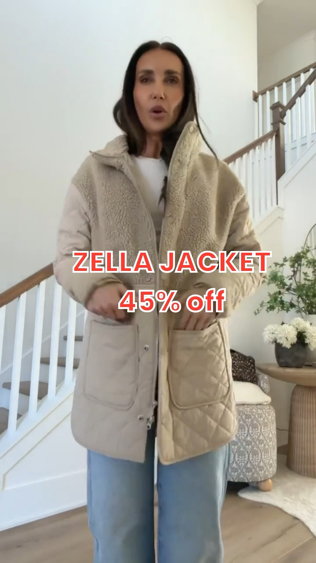 ZELLA jacket 45% off, orig price $169, now $92. 

nordstrom finds, nordstrom sale, quilted jacket, zella sale.

#LTKSaleAlert #LTKOver40 #LTKootd