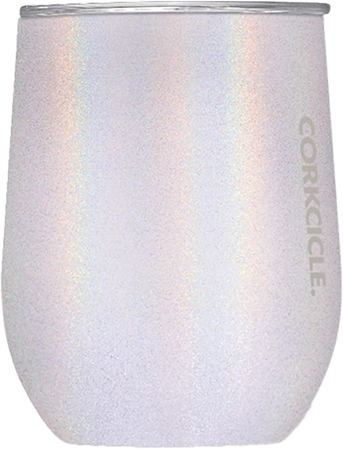 Corkcicle Stemless Insulated Wine Glass Tumbler, Unicorn Magic, 12 oz – Stainless Steel Stemles... | Amazon (US)