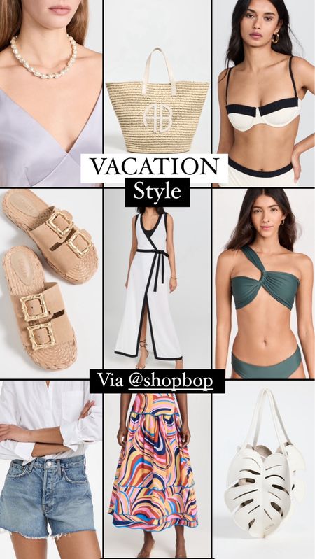 Vacation style via Shopbop! Loving all these pretty finds! 
Shopbop, swimsuit, vacation outfits, spring style, summer sandals, buckle sandals

#LTKshoecrush #LTKtravel #LTKfindsunder100