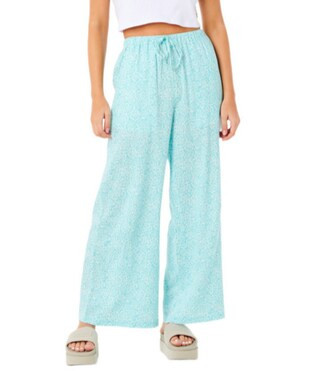 Neon Isles Printed Pants | Dillard's