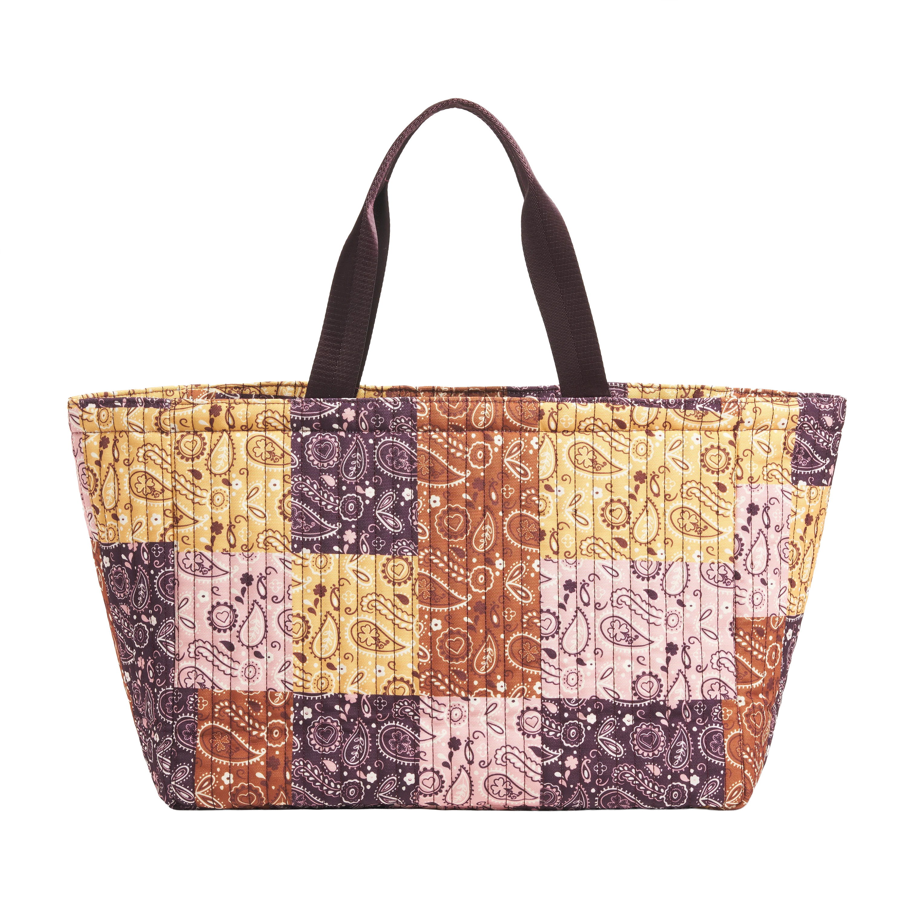 Large Everything Tote Bag by Stoney Clover Lane Round Up Paisley Nylon | Stoney Clover Lane