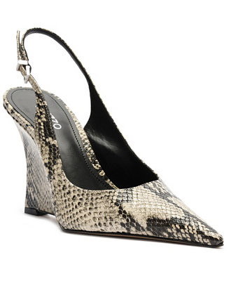 Women's Rowen Slingback Wedge Pumps | Macy's