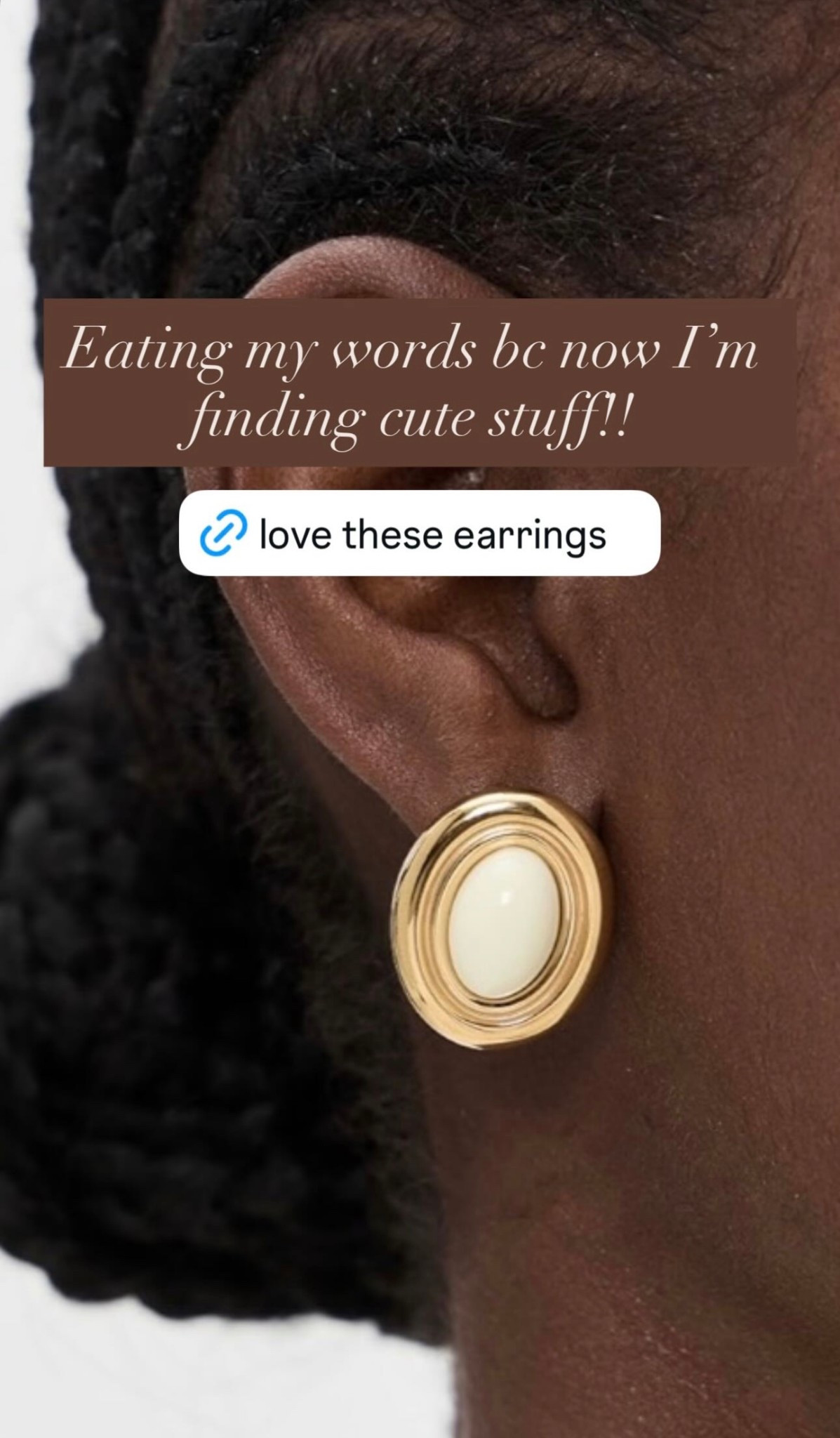 These earrings are so chic! 

#LTKCyberWeek #LTKSaleAlert