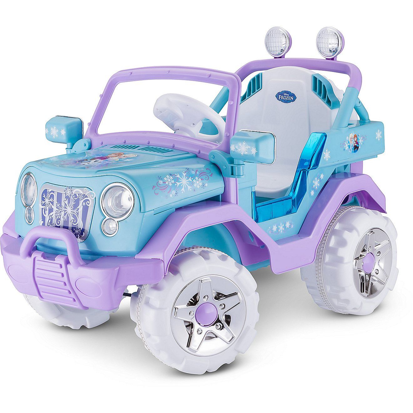 Frozen Kids' 4 x 4 6V Jeep Ride-On | Academy Sports + Outdoor Affiliate