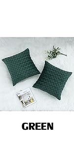 MingBo Cream White Velvet Textured Lumbar Decorative Throw Pillow Covers Set of 2, 12x20 Inches Luxu | Amazon (US)
