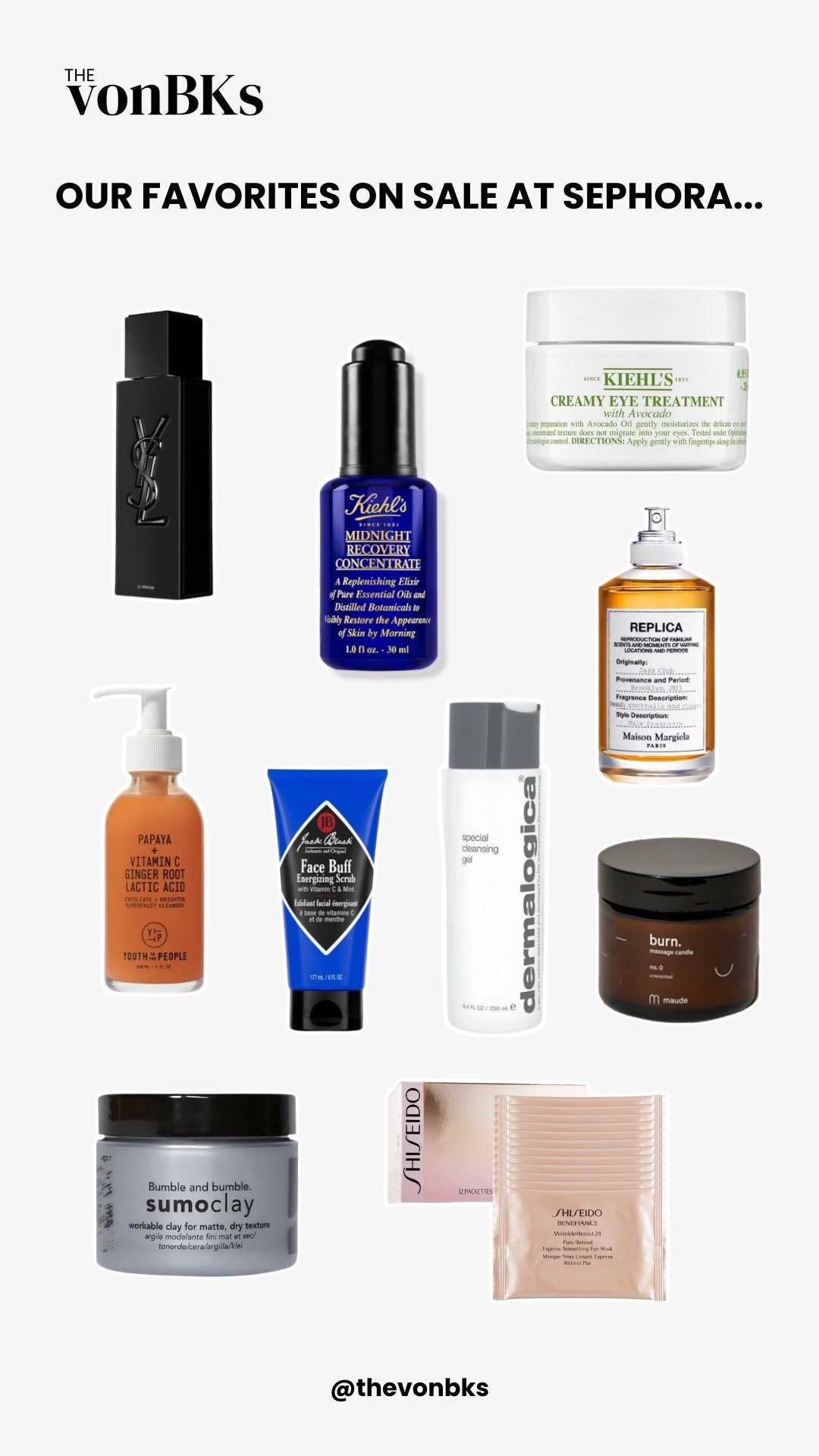 Last day to save on our favorites at Sephora during their Sephora Savings Event! Use code EVERTYHING to get 10% off!

#LTKMens #LTKSaleAlert #LTKBeauty