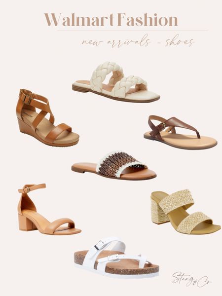 New arrivals from Walmart - shoes

Sandals - mule - espadrilles - square heel - summer shoes - slides - stewpot sandals 

#LTKunder50 #LTKshoecrush #LTKstyletip