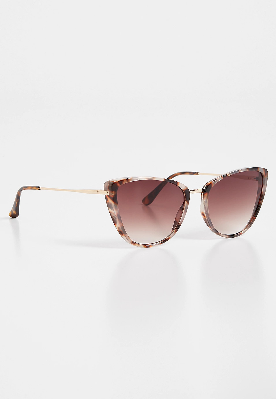 Blonde Tortoise Cat Eye Sunglasses | Maurices