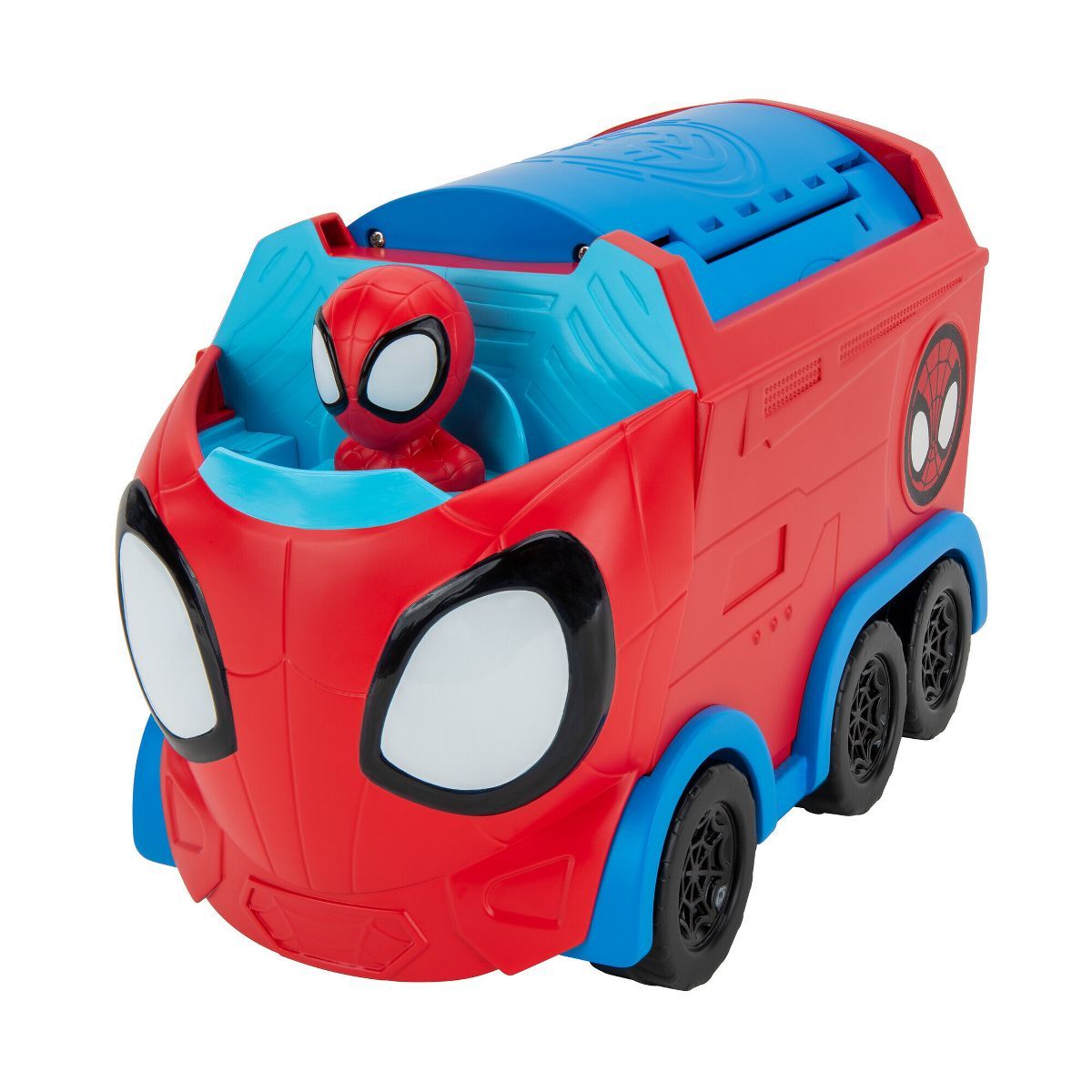 Spidey and His Amazing Friends Transforming Web Spinning Hauler | Target