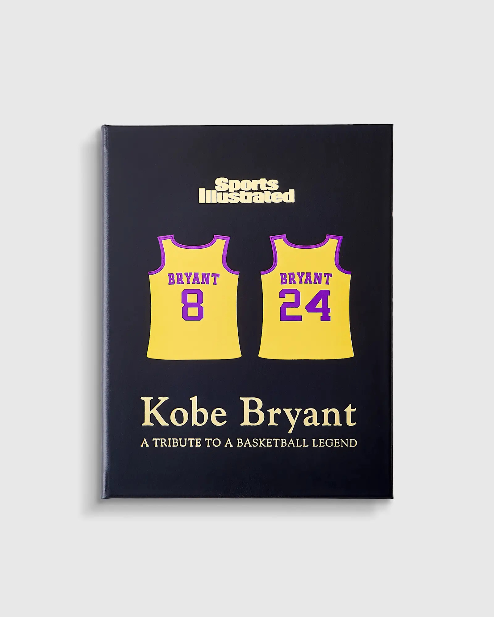 Kobe Bryant Leather bound Book in No Color | Quince