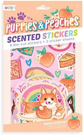 OOLY, Scented Scratch Stickers (Puppies and Peaches) | Amazon (US)