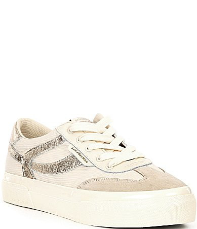 Sam Edelman Simone Suede Leather Platform Lace Up Sneakers -  6 | Dillard's