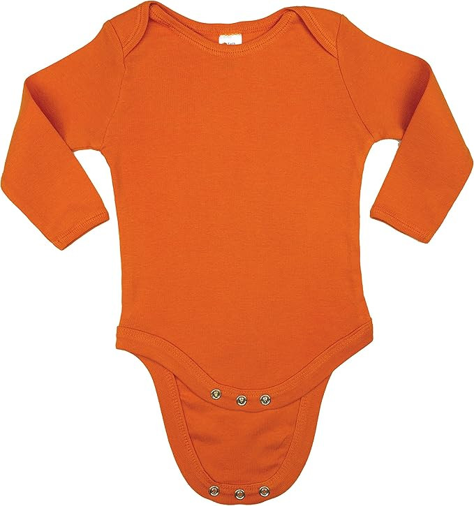 Earth Elements Baby Long Sleeve Bodysuit | Amazon (US)