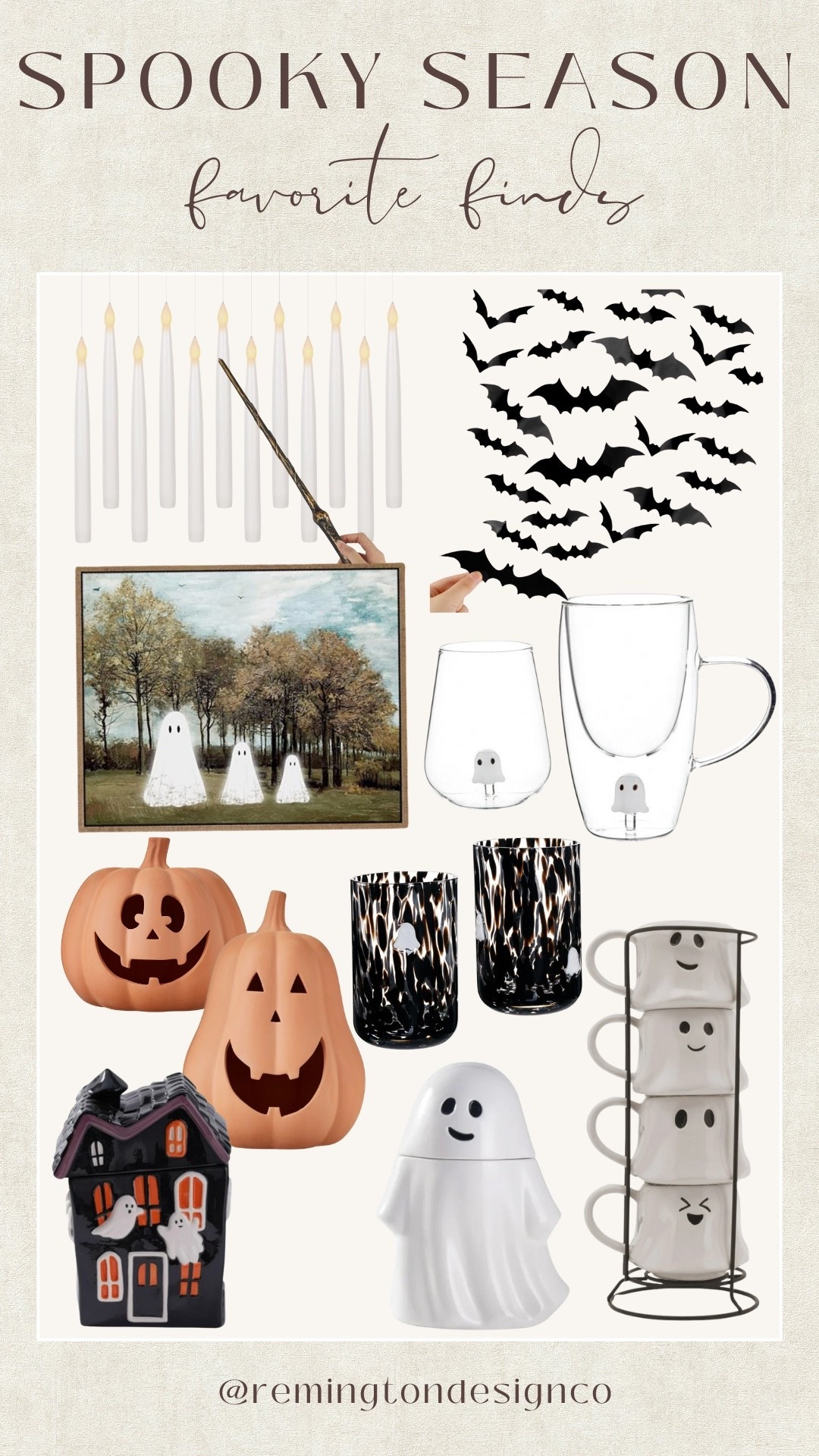 My favorite spooky season finds! I can’t believe fall is approaching which means halloween is right around the corner. I love filling my home with fun fall spooky decor & the kids love it too 🥰

Home finds - Style tips - Kitchen fall finds - Fall home decor - Style tips 

#LTKSeasonal #LTKHome #LTKStyleTip