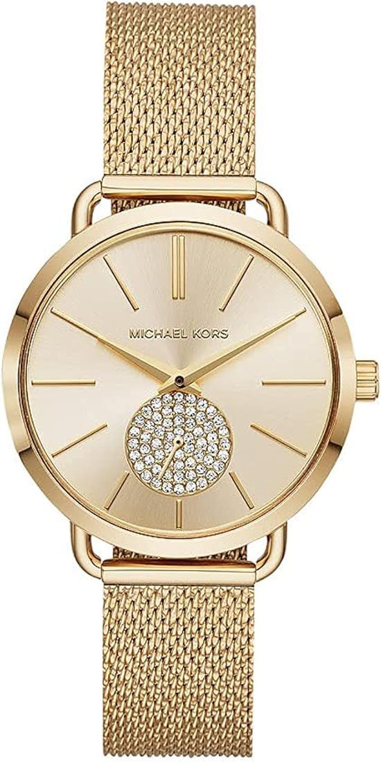 Michael Kors Portia Women's Watch, Stainless Steel Bracelet Watch for Women | Amazon (US)