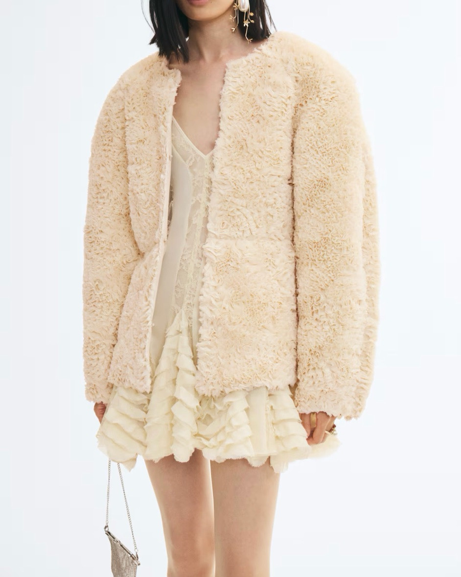 Faux fur jacket

#LTKSeasonal