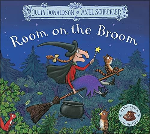 Room on the Broom    Paperback – April 21, 2016 | Amazon (US)