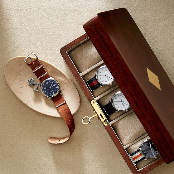 Wood Watch Box | Mark and Graham