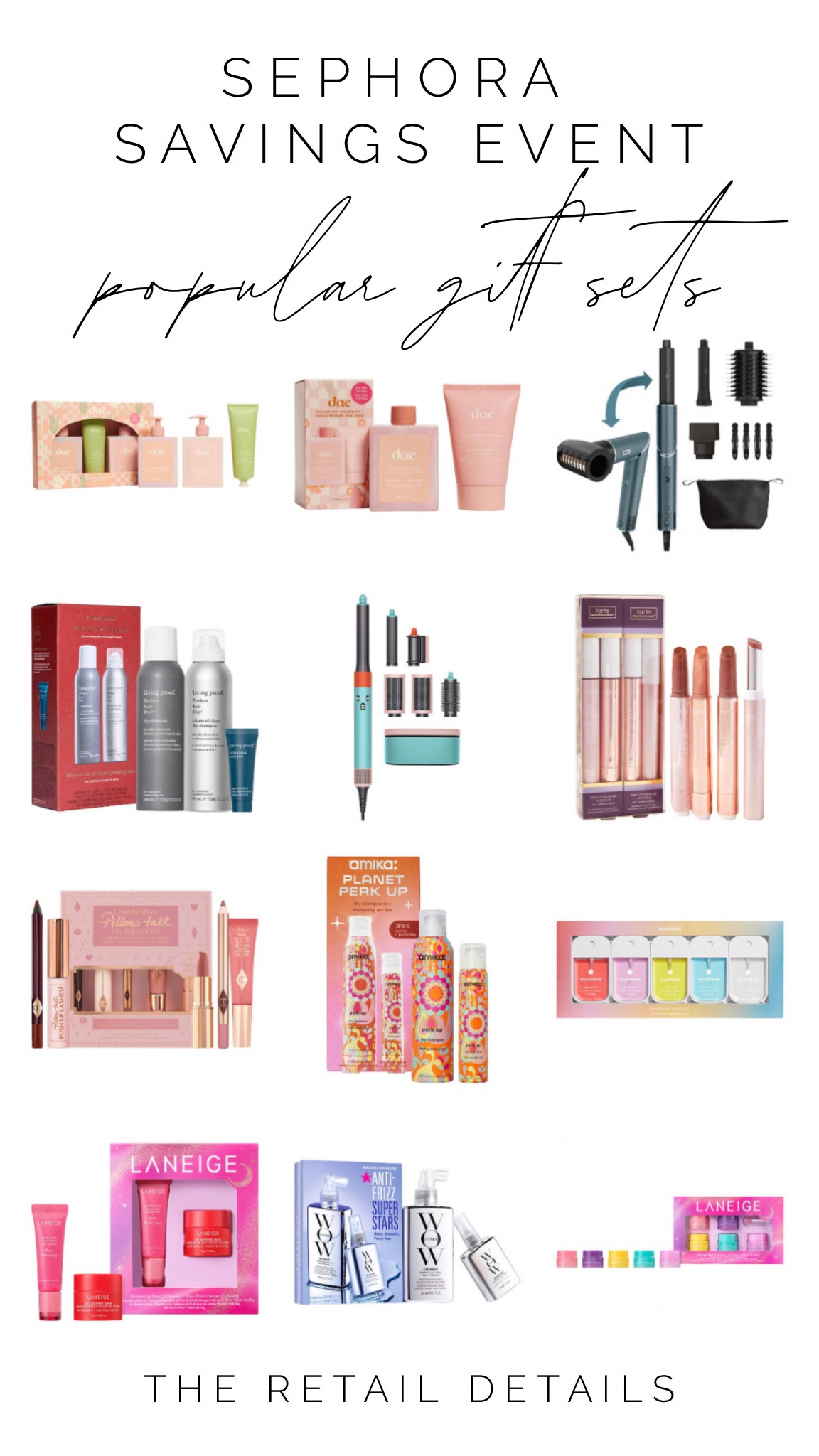 Sephora savings event has started! These are popular gift sets that have high sell out risks. Sign up for a free account to start earning and receive free shipping🤎 

#LTKsalealert #LTKGiftGuide #LTKHoliday