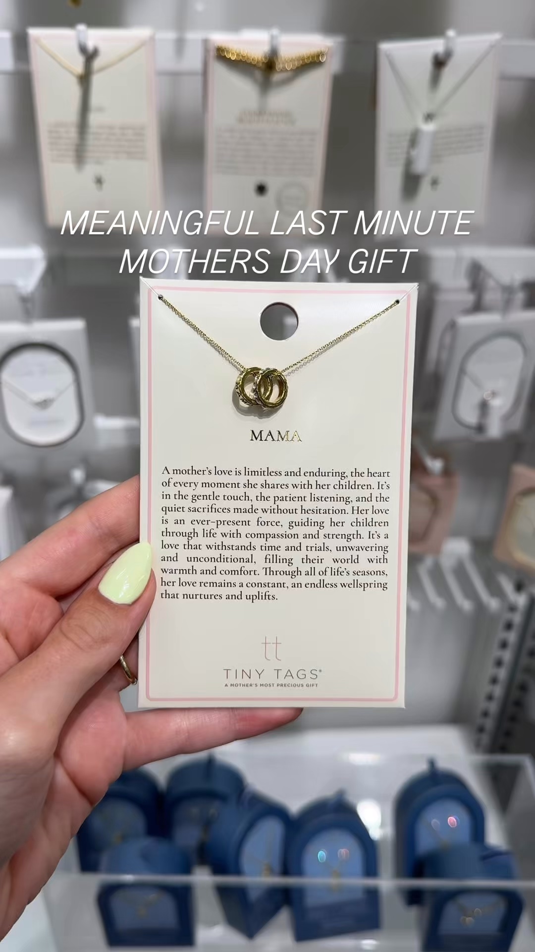 Loving this necklace for all mamas out there🥹 #target #targetfinds

#LTKMothersDay #LTKmomlife #LTKootd