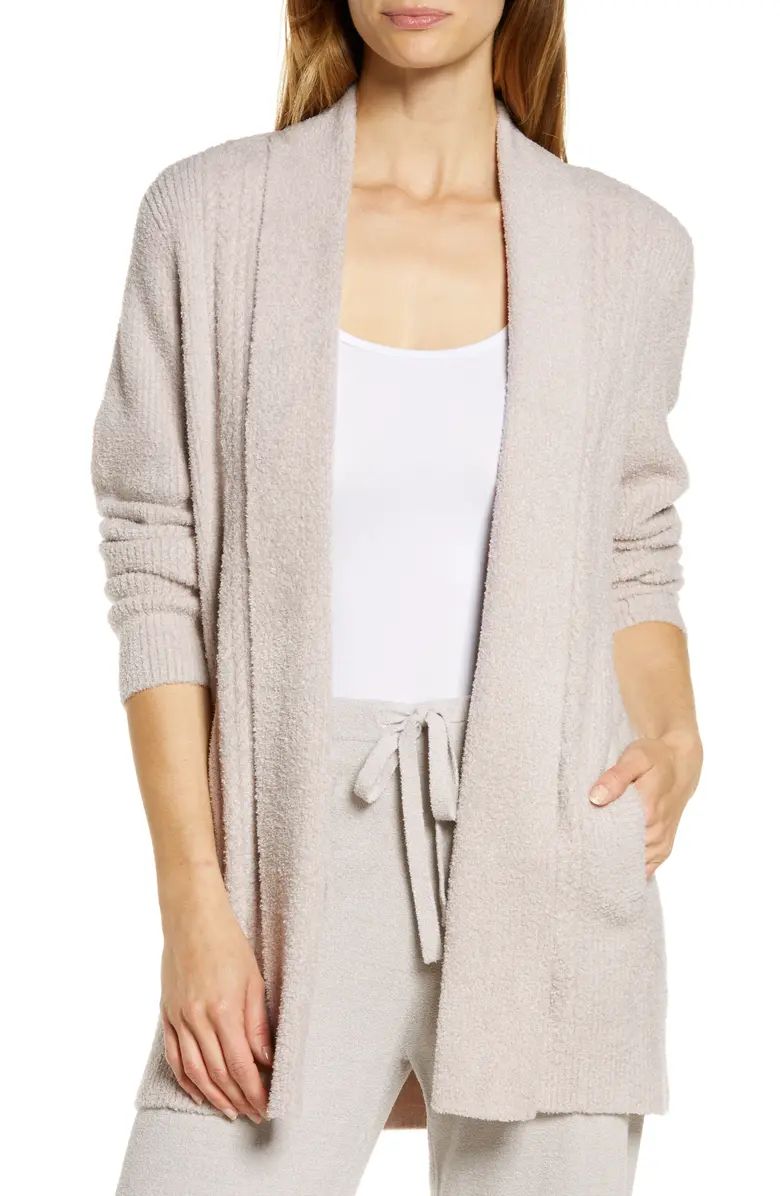 A lighter take on the brand's favorite plush fabric gives this cardigan it soft, warm touch you'l... | Nordstrom