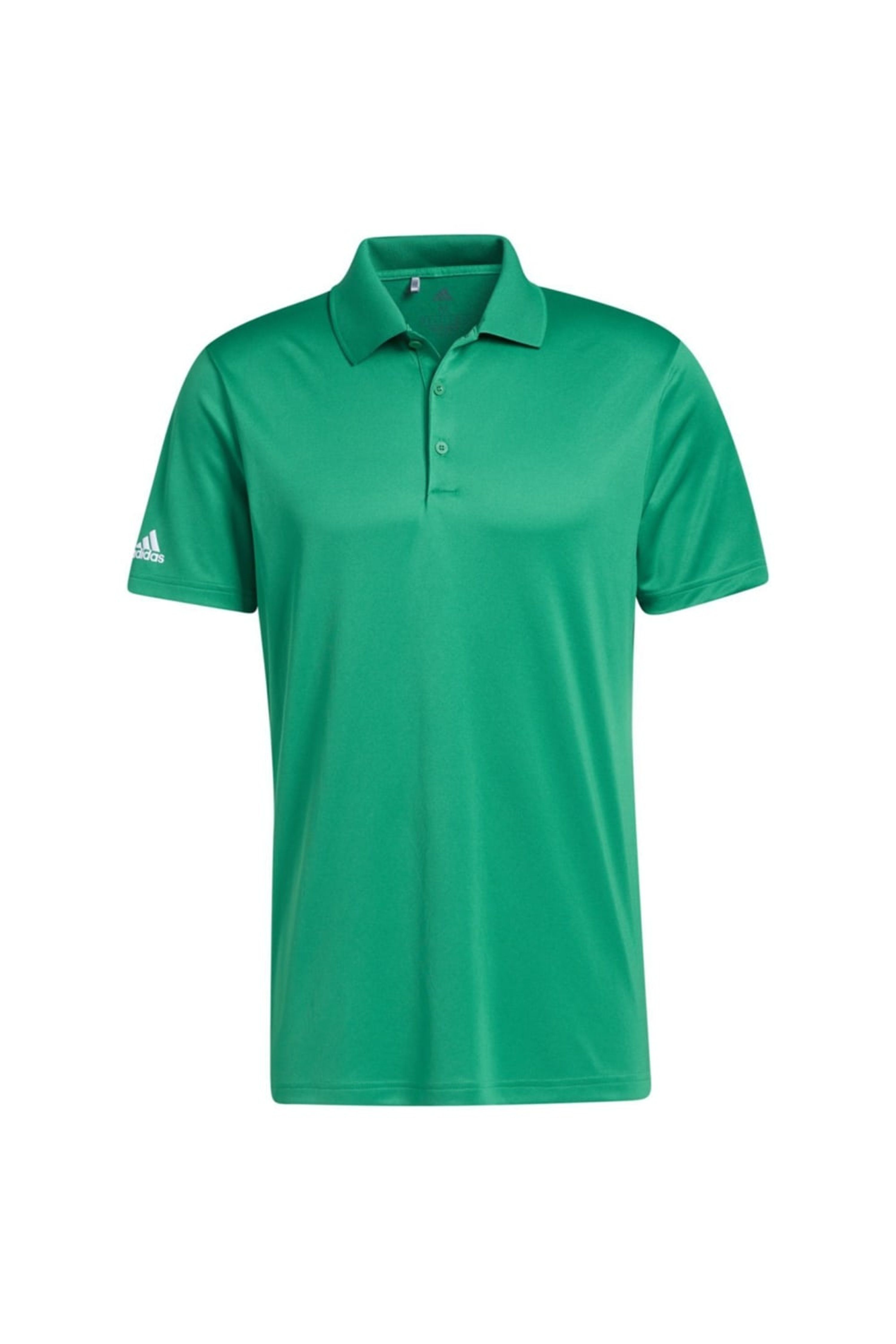 Adidas Mens Polo Shirt (Green) - M - Also in: L, S, XL, XXL | Verishop