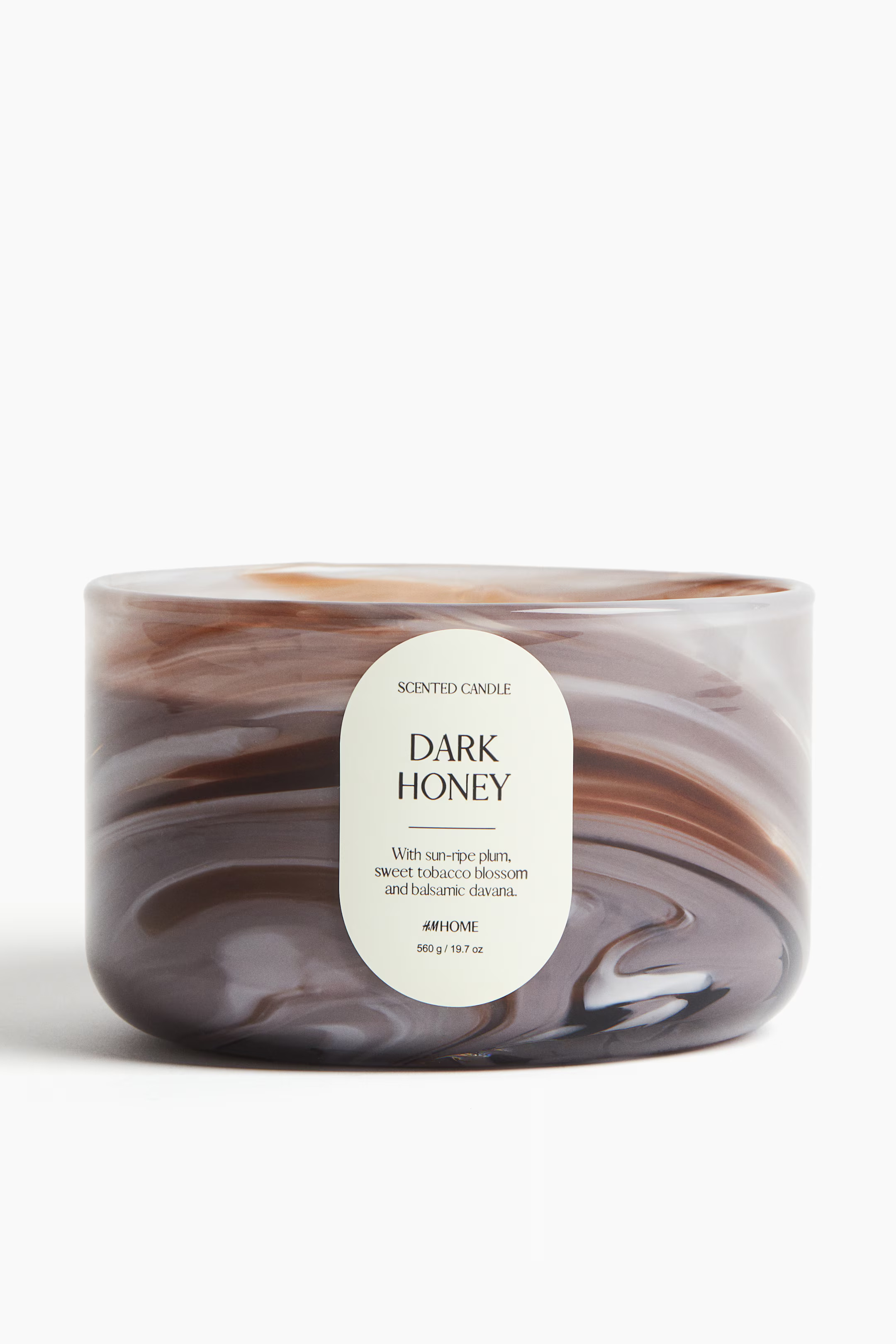 Large Scented Candle in Glass Holder | H&M (US + CA)