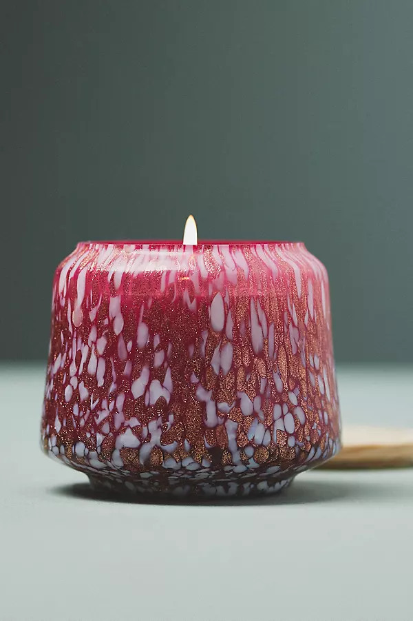 By Anthropologie Gourmand Sweet Tonka & Vanilla Glass Jar Candle | Anthropologie (US)