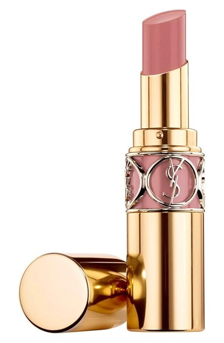 Yves Saint Laurent Rouge Volupte Shine Oil-in-Stick Lipstick 44 Nude Lavalliere | Amazon (US)