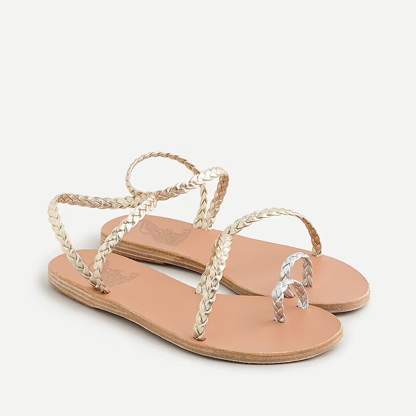 Ancient Greek Sandals X J.Crew Eleftheria sandals | J. Crew US