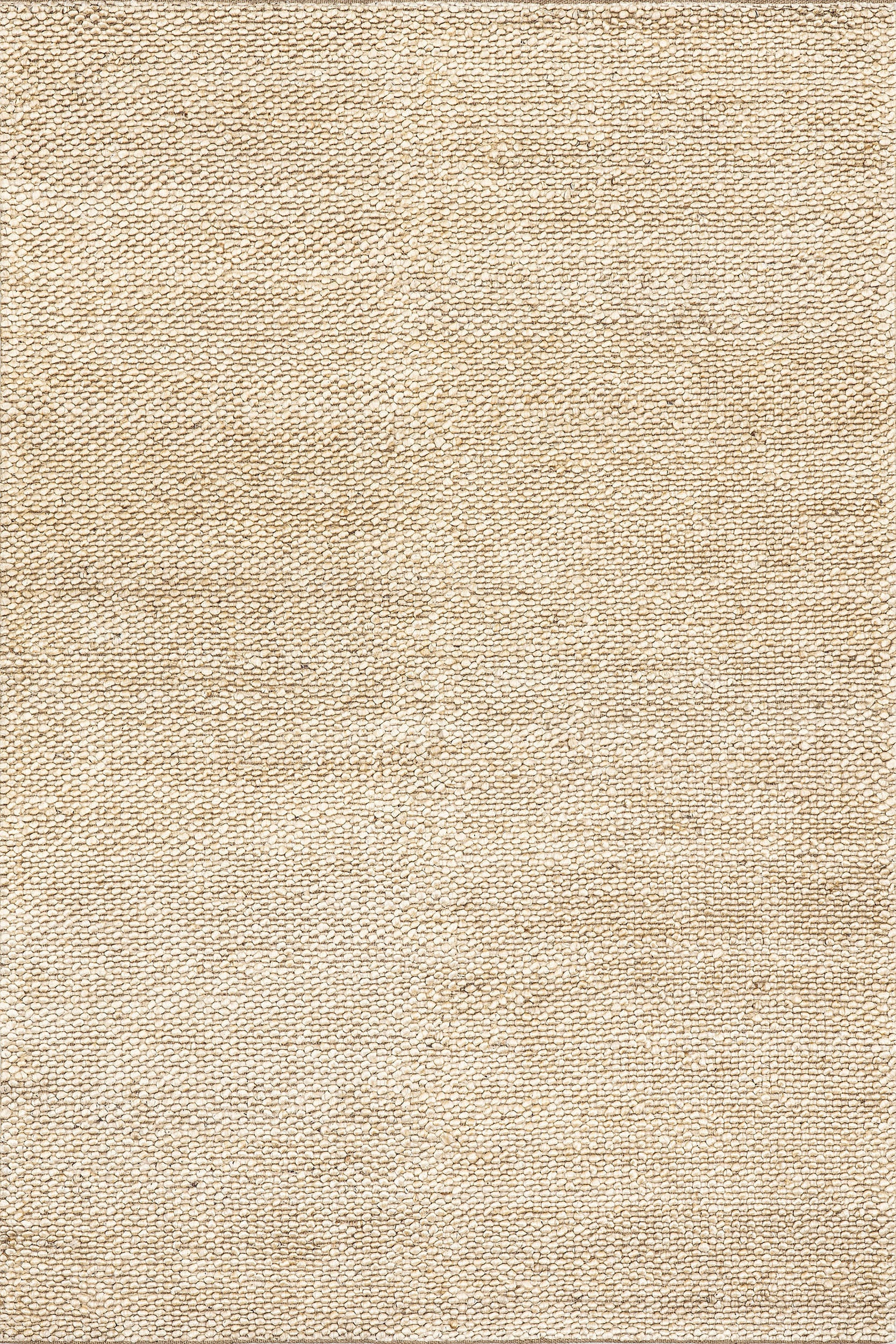 Beige Textured Handwoven Jute 8' x 10' rug | Rugs USA