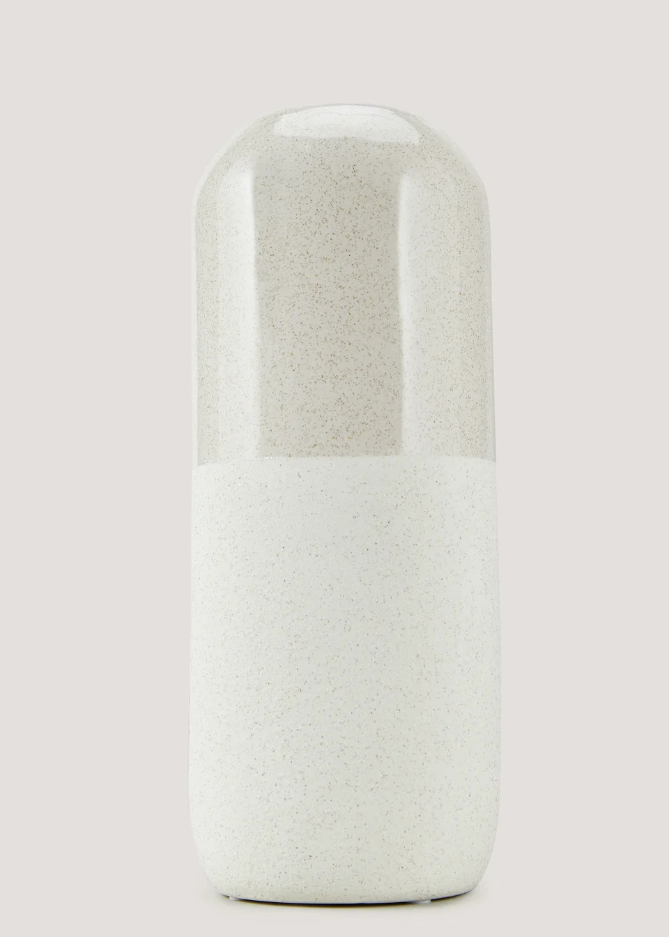 Speckle Round Vase (30cm) | Matalan (UK)