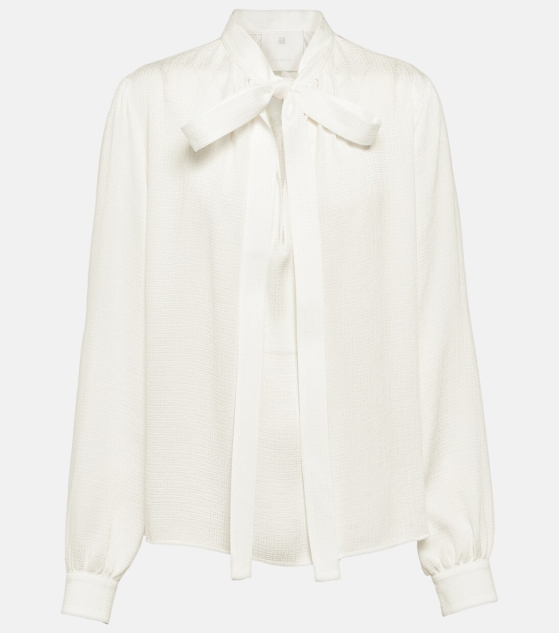 Blusa 4G in jacquard di seta | Mytheresa (INTL)