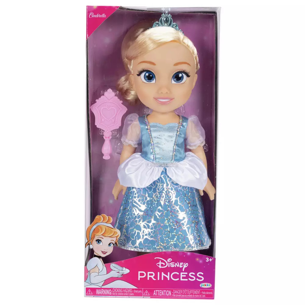Disney Princess Cinderella Toddler Doll - 15inch/38cm | argos.co.uk