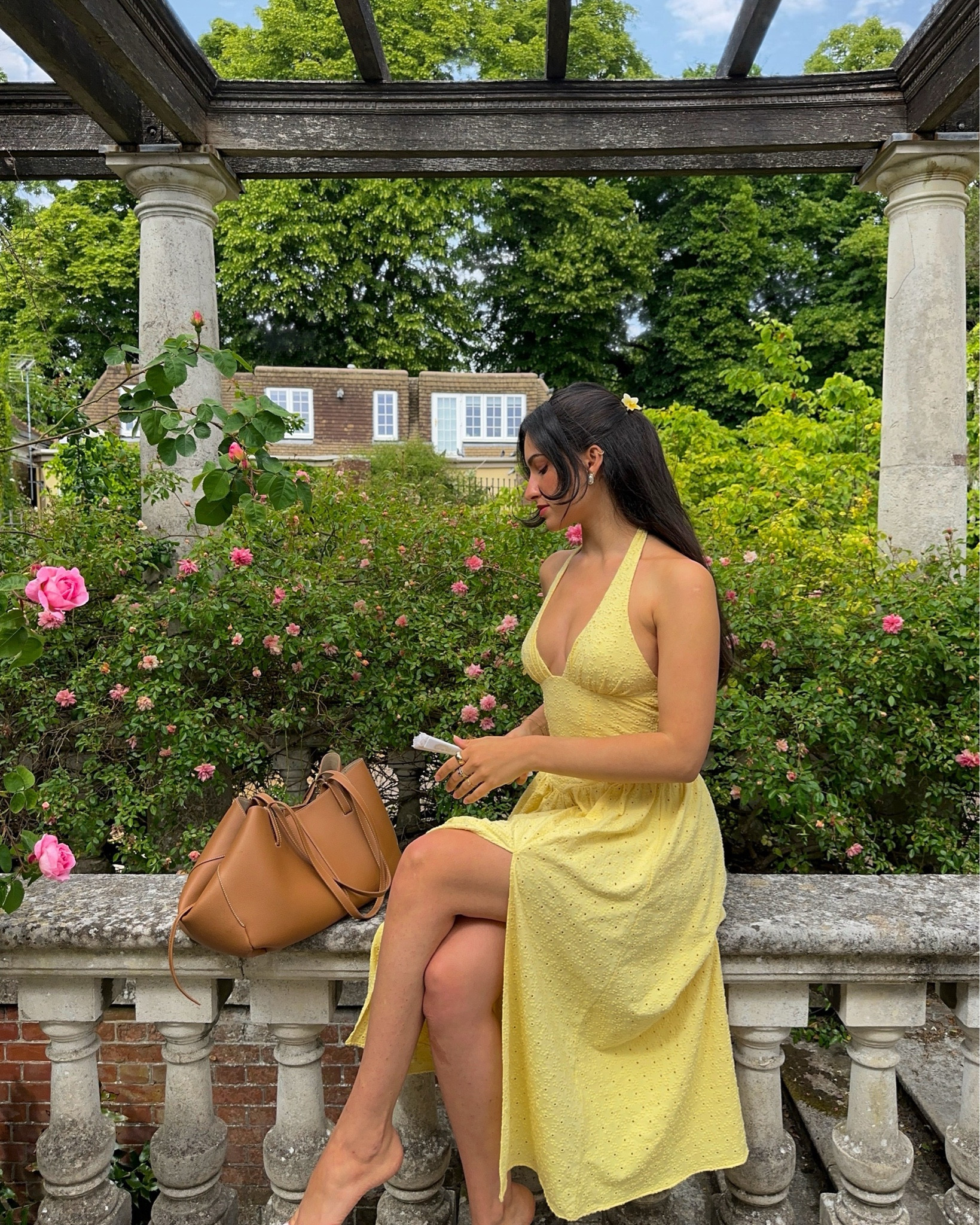 feeling like a garden fairy 🥹✨🧚🏼

#LTKdresses #LTKeurope #LTKsummer