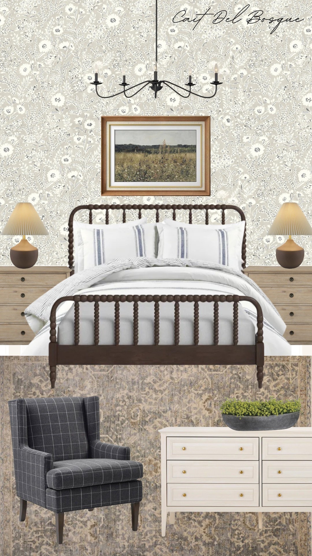 Bedroom Inspo! ✨

Traditional bedroom, transitional bedroom, farmhouse bedroom, wayfair, bedroom inspo, bedroom furniture, bedroom decor, spindle bed, nightstand, dresser, white dresser, wood nightstand, wood bed, table lamp, bedside lamp, accent chair, area rug, wallpaper, chandelier, lighting, bedroom chandelier, bedding, magnolia home, Joanna Gaines

#LTKHome #LTKSaleAlert