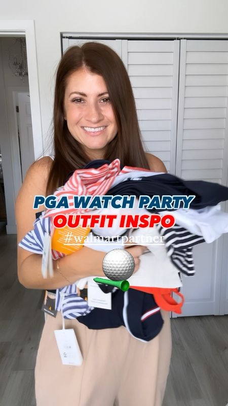 #walmartpartner So excited to partner with Walmart to share some fun outfit inspo for a PGA Championship Watch Party! I may not be the ultimate sports fanatic, but give me a theme and I’m your girl! ❤️💙🤍 Will you be watching? 

Love how these outfits will also work for summertime holidays as well! 

Follow me for more affordable fashion and Walmart finds! 

#walmart @walmart #walmartfashion @walmartfashion 



#LTKOver40 #LTKStyleTip #LTKActive